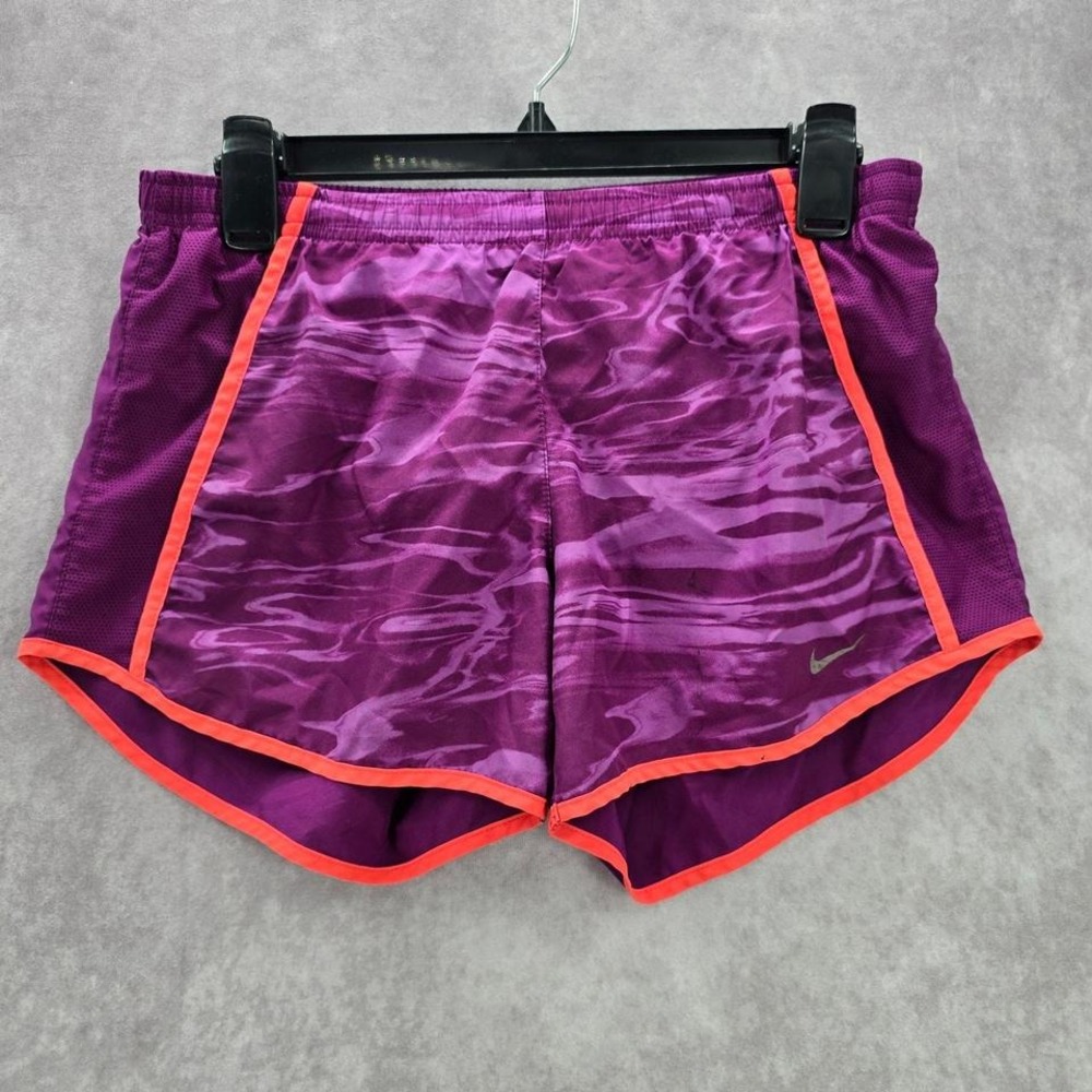 Nike Purple Pull On Athletic Active Running Pants Shorts S Small